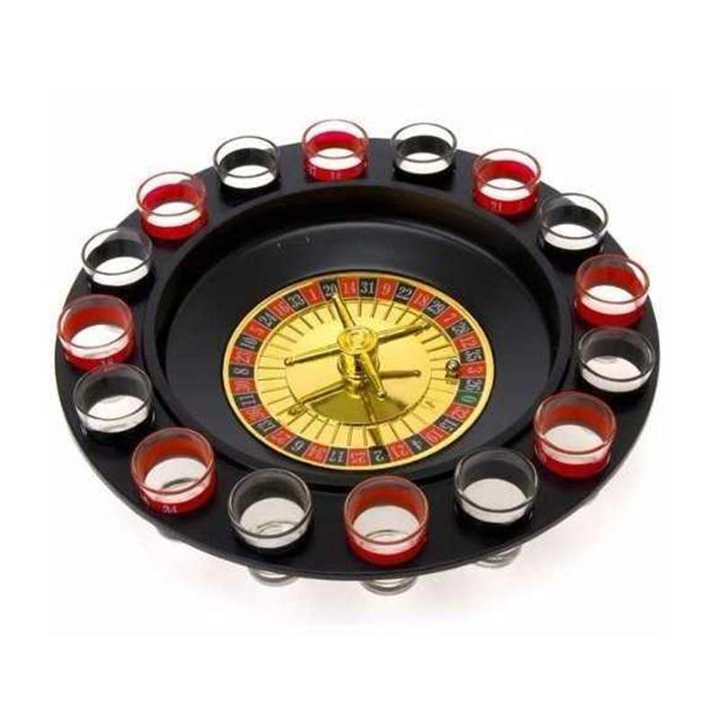 Miniatura 3 de Ruleta Shots Juego De Mesa Tomar HD4872